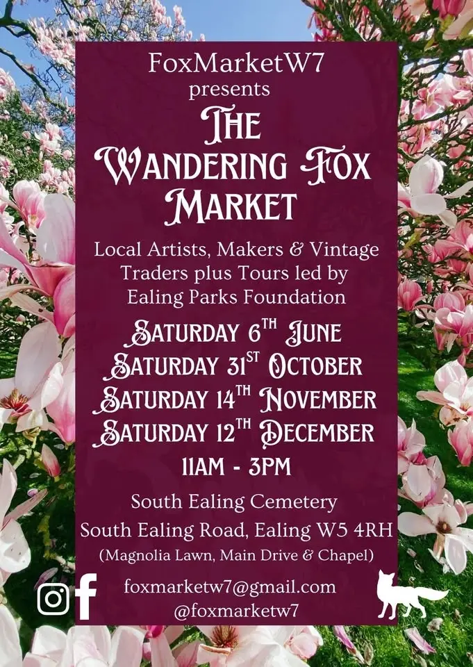 The Wandering Fox Market - Arts & Vintage