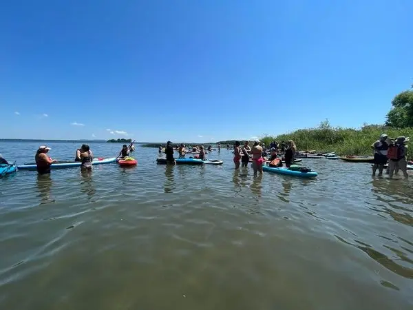 SUP/Kayak à l'Île St-Bernard à Chateauguay