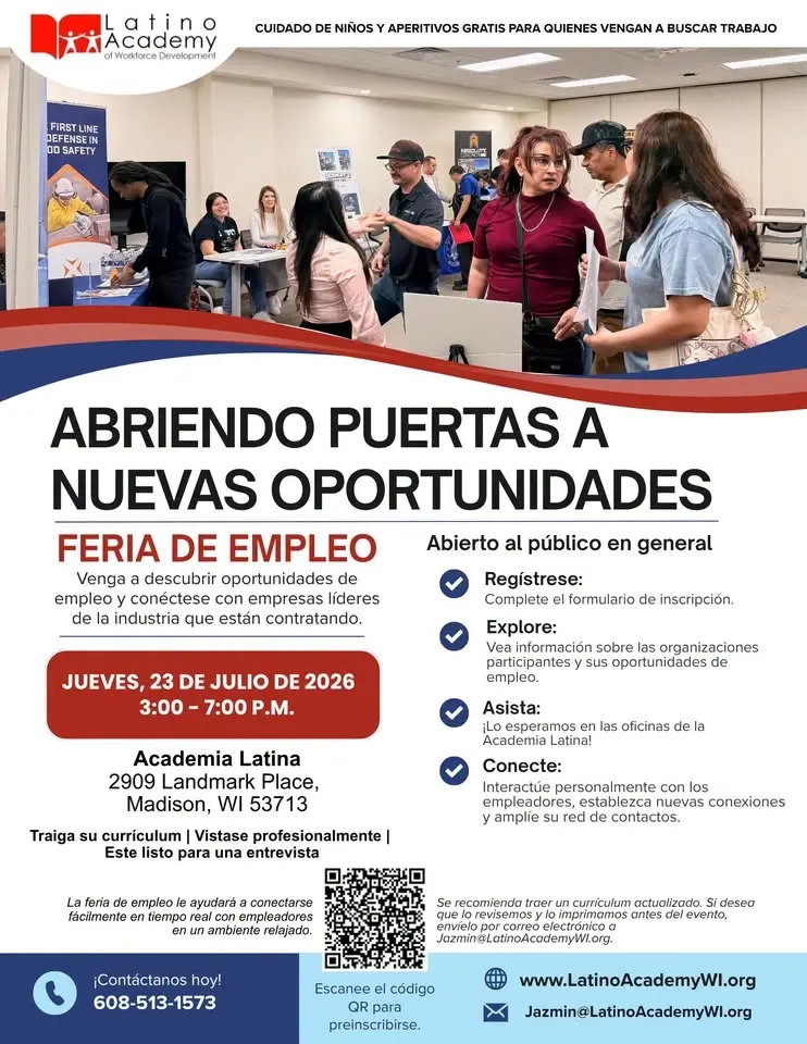 Feria de Empleo / Career Fair