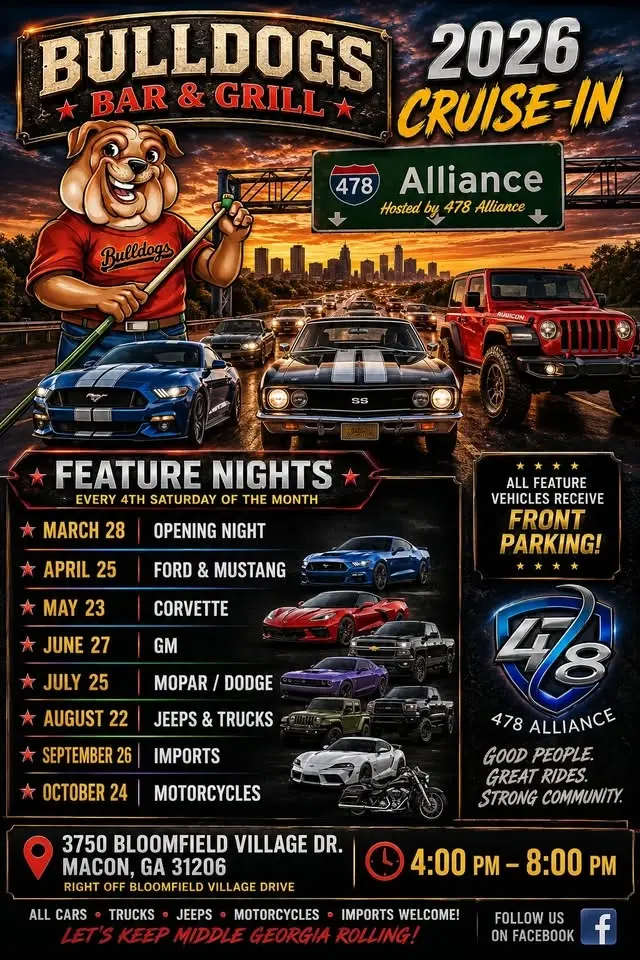 478 Alliance Monthly Cruise In