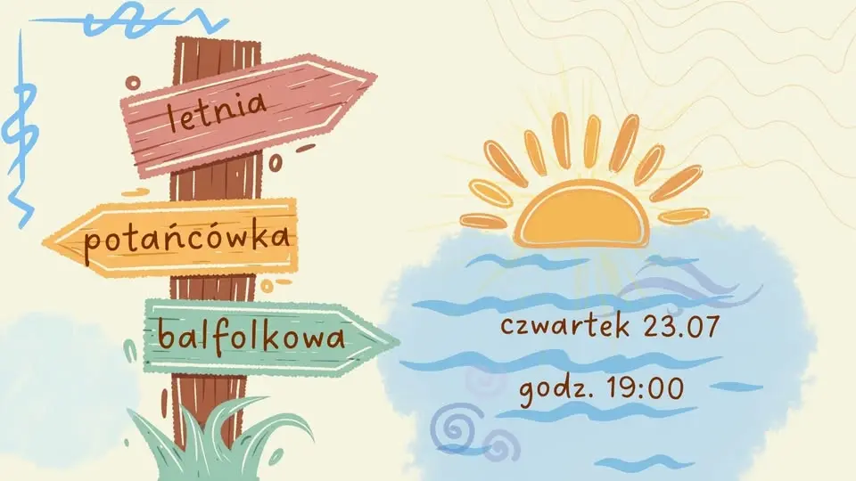 Letnia Potańcówka Balfolkowa 