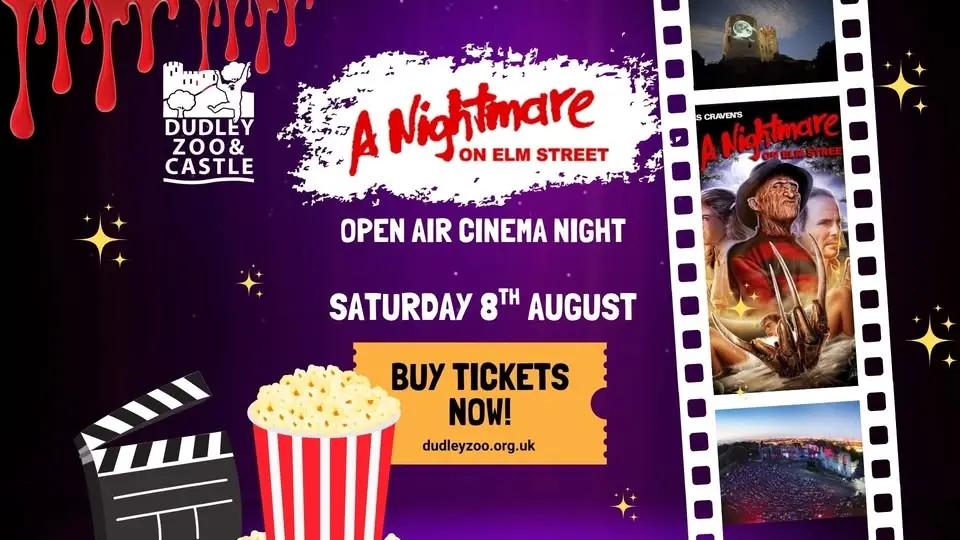 A Nightmare on Elm Street - Open Air Cinema Night! (15+)