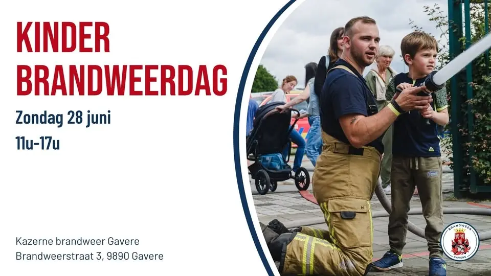 Kinderbrandweerdag 