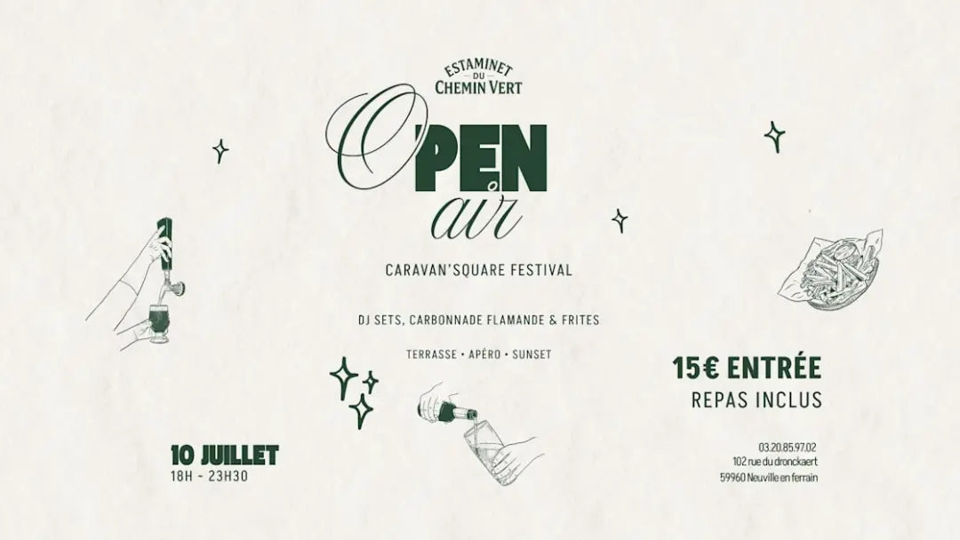 Open Air – Estaminet Du Chemin Vert
