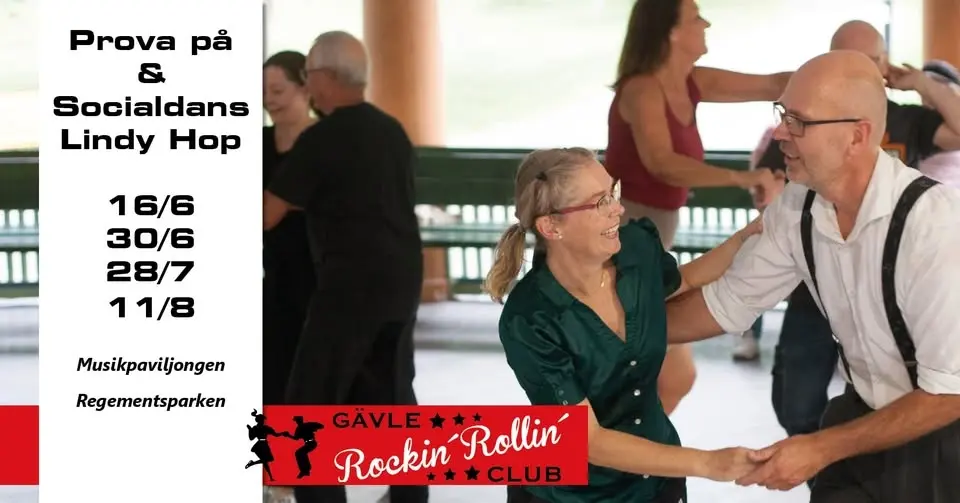 Gratis Prova på & Socialdans Lindy Hop