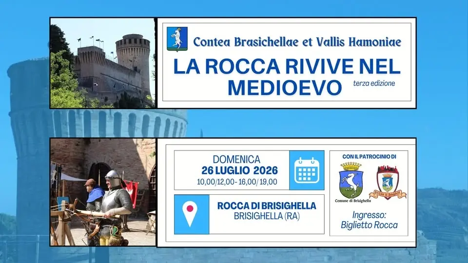 LA ROCCA RIVIVE NEL MEDIOEVO