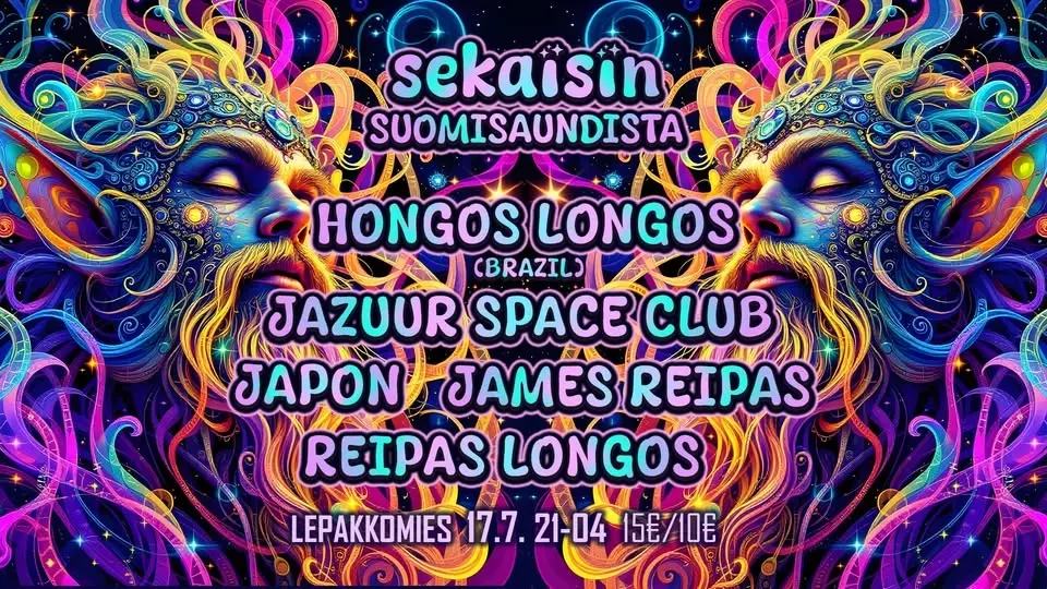 Sekaisin Suomisaundista