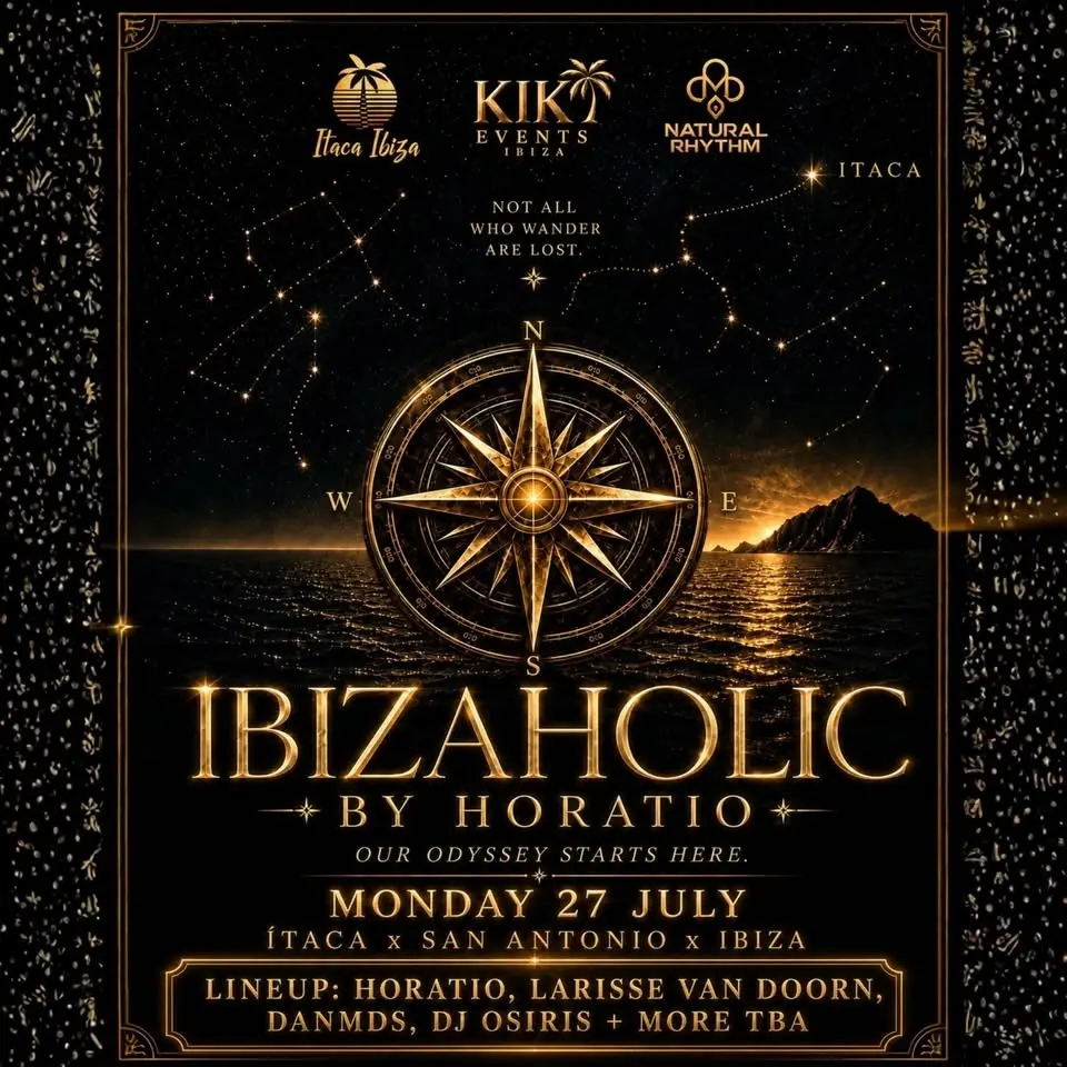 IBIZAHOLIC BY HORATIO