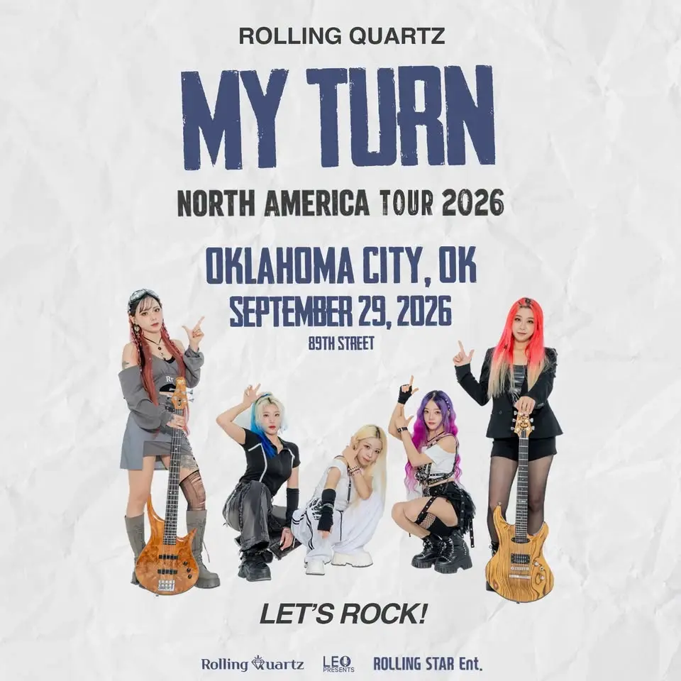 ROLLING QUARTZ [MY TURN] 2026 TOUR in Oklahoma City