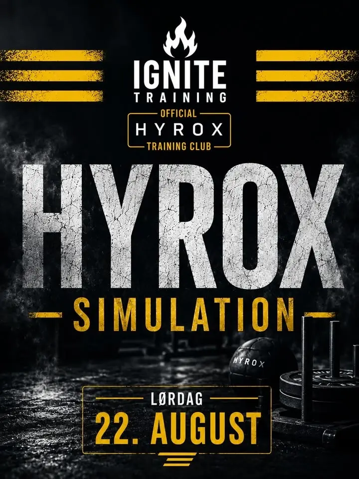 HYROX Simulation hos IGNITE TRAiNING 
