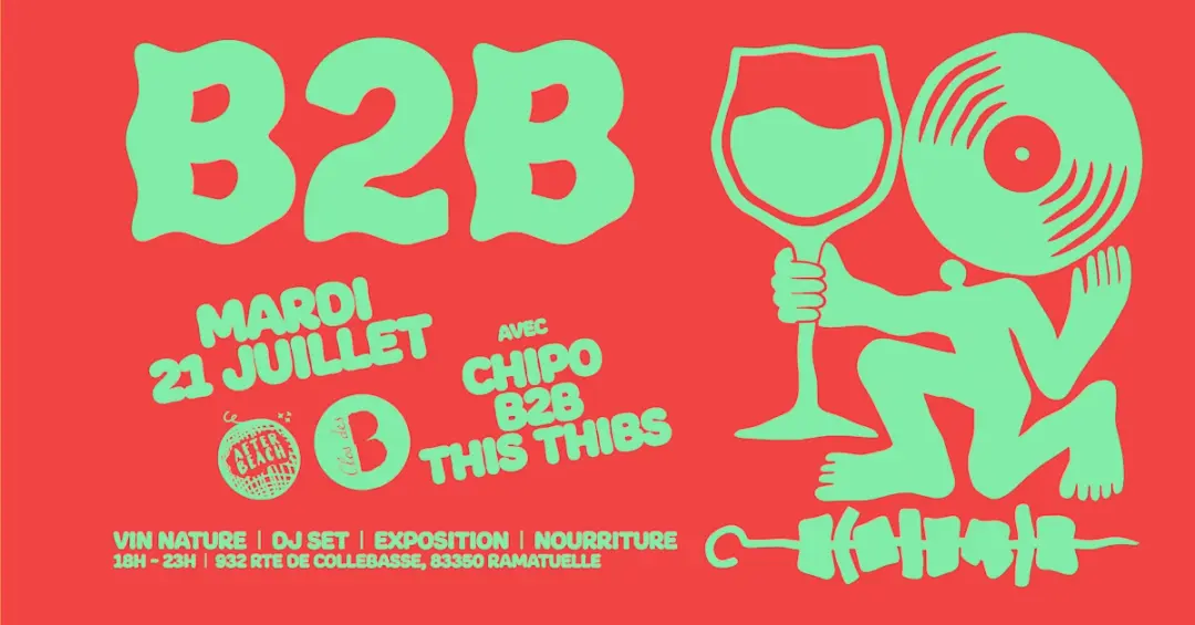 B2b @Closdesb : This Thibs & Chipo Del Cartel (Dj Set) //