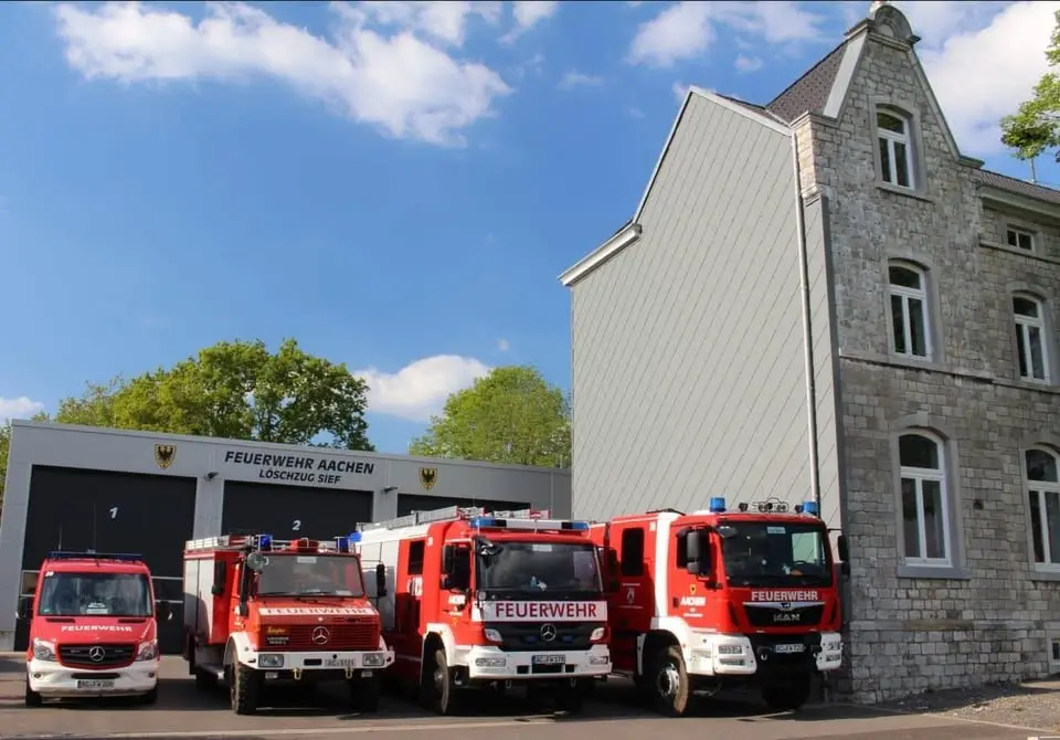 Feuerwehrfest in Sief