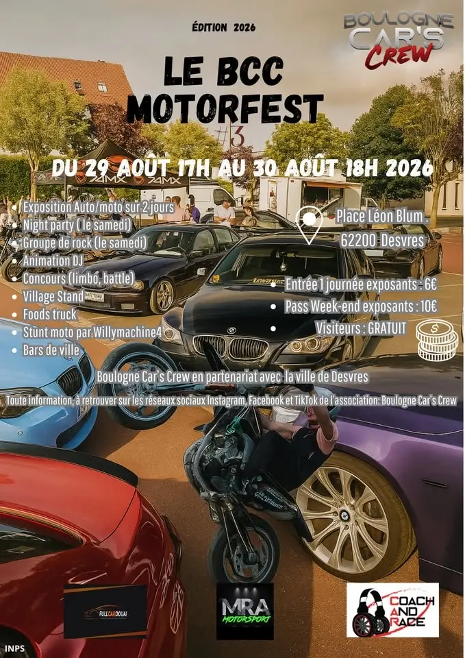 BCC MOTORFEST #3 