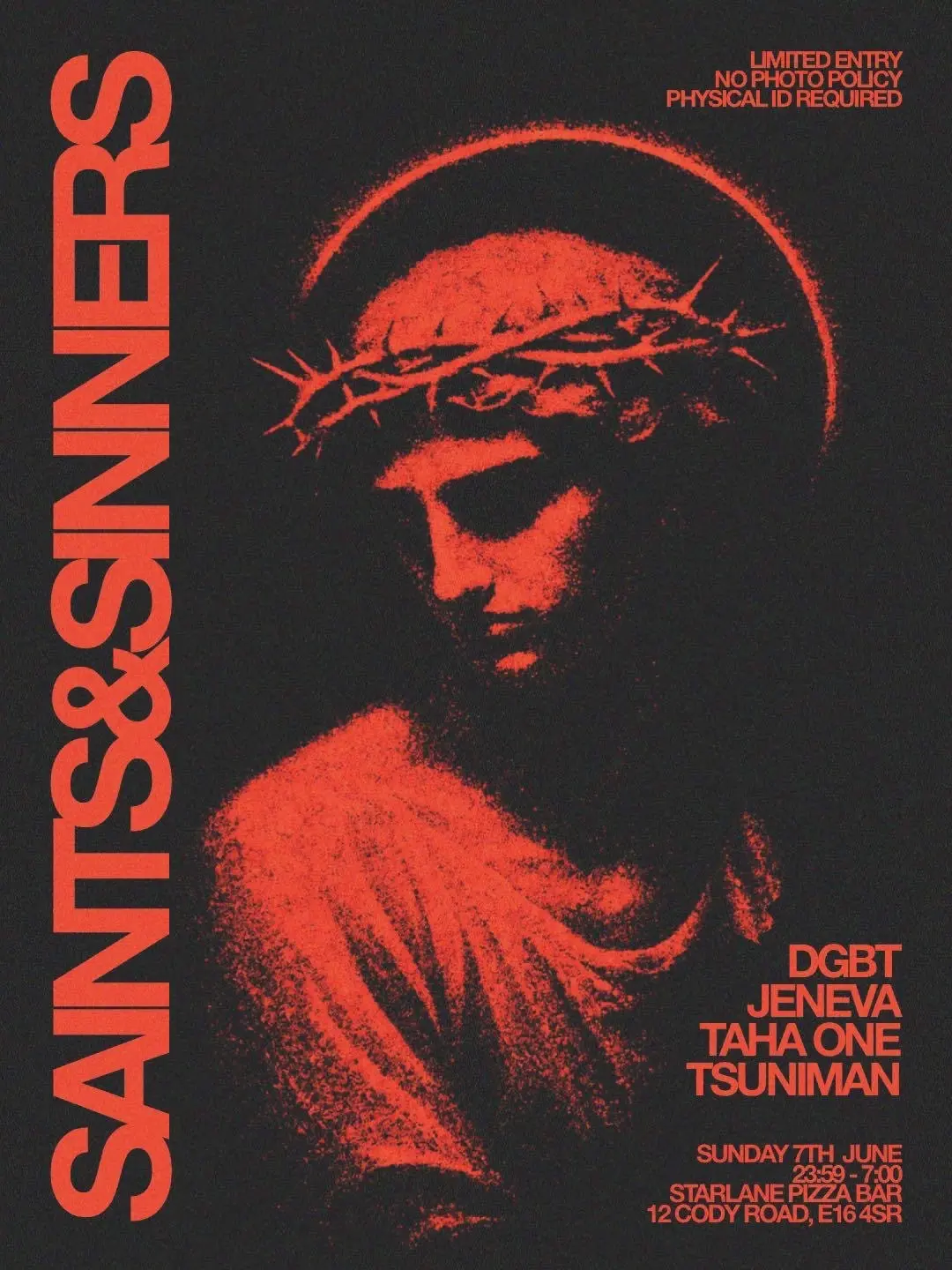 Saints & Sinners with dgbt, Jeneva, TAHA ONE, TSUNIMAN