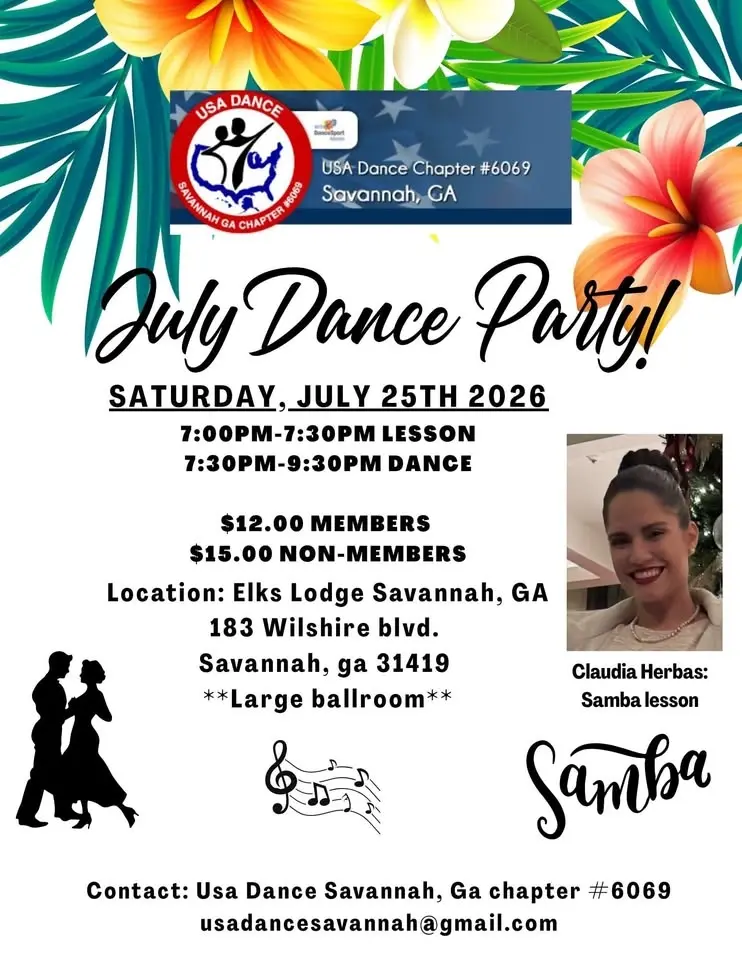 USADance July Dance Party! 🌴 🌺 🥥 🏖️ 