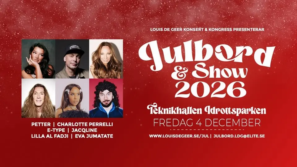 Julbord & Show 2026