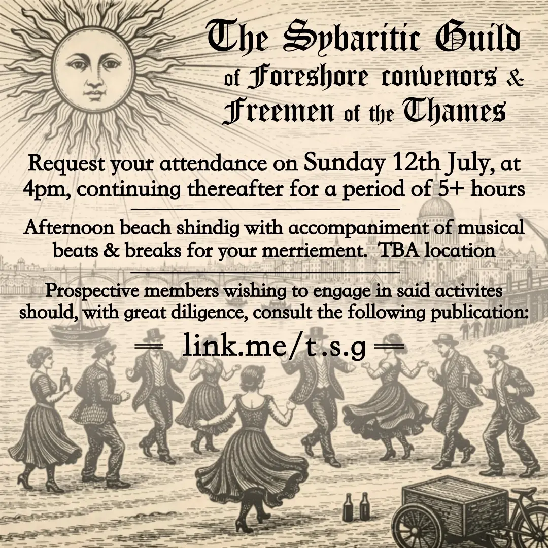 The Sybaritic Guild of Foreshore Convenors & Freemen of the Thames
