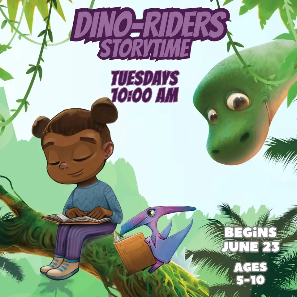 Dino-Riders Storytime
