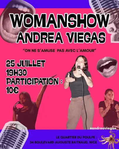 Womanshow : Andréa Impose Son Style
