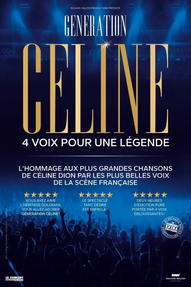 GÉNÉRATION CÉLINE • LE DÔME DE MARSEILLE • 01 OCTOBRE 2026