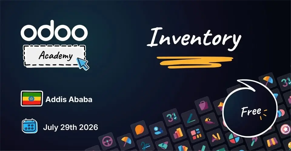 Odoo Academy Inventory - Addis Ababa