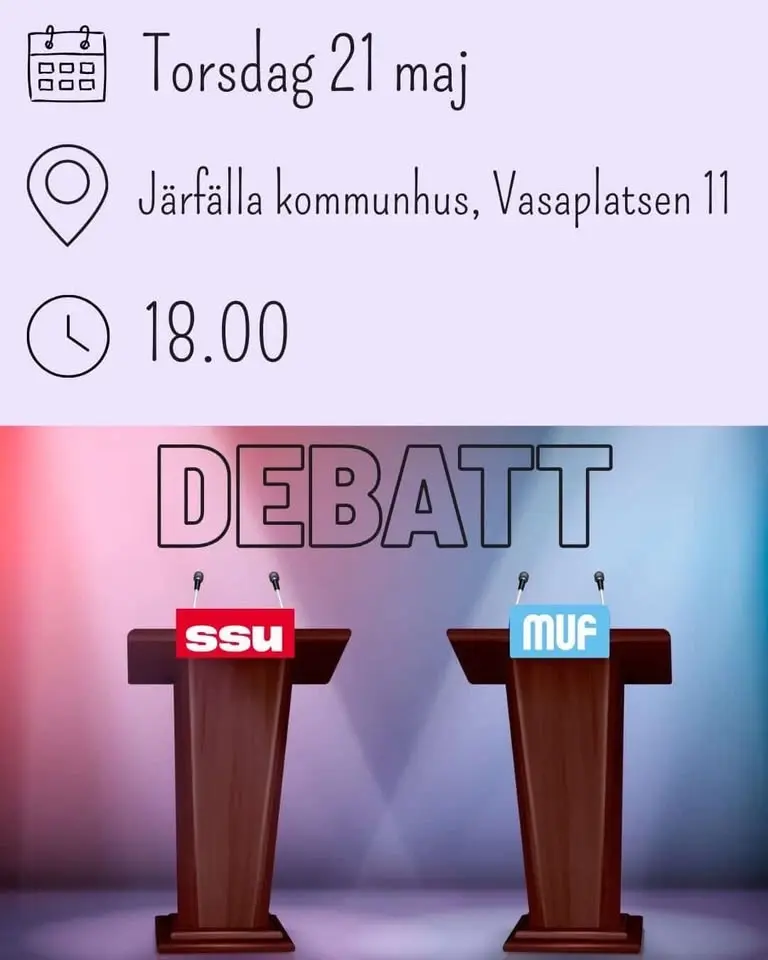 Debatt: MUF vs SSU