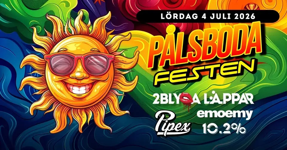 Pålsbodafesten 2026