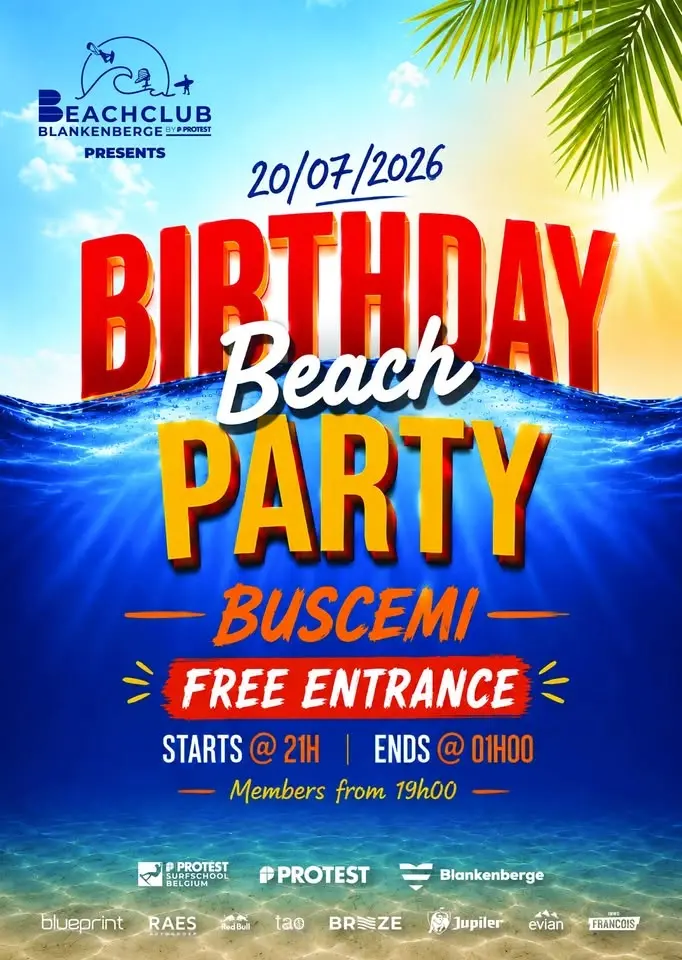 BEACHCLUB BIRTHDAY PARTY