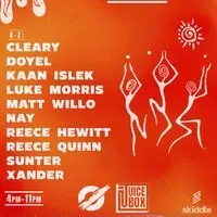 NO FILTER X JUICEBOX Garden party