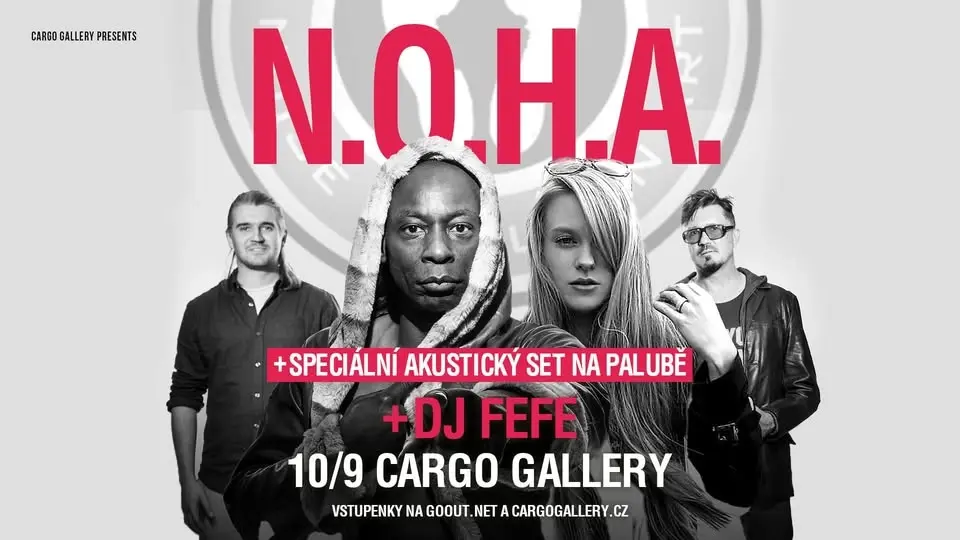 N.O.H.A. + DJ FEFE + N.O.H.A. acoustic set | Cargo Gallery