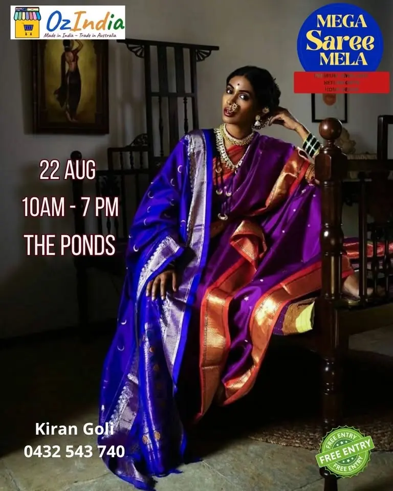 MEGA SAREE MELA-The Ponds