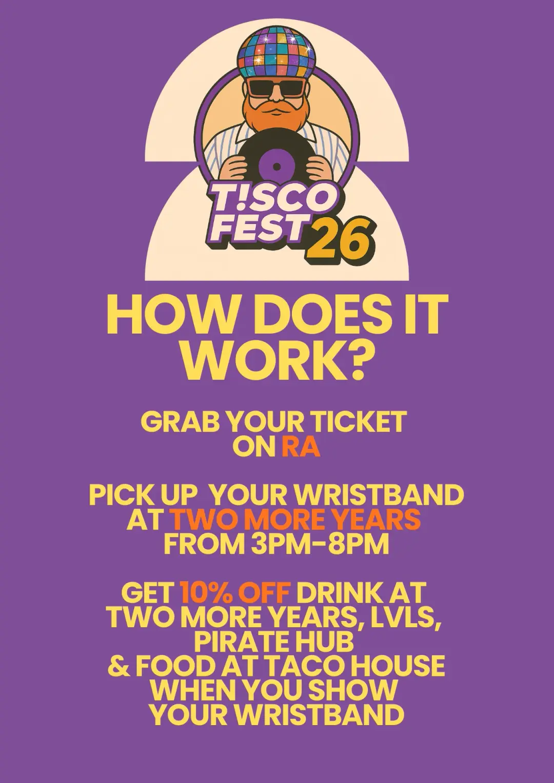 T!SCO FEST 26