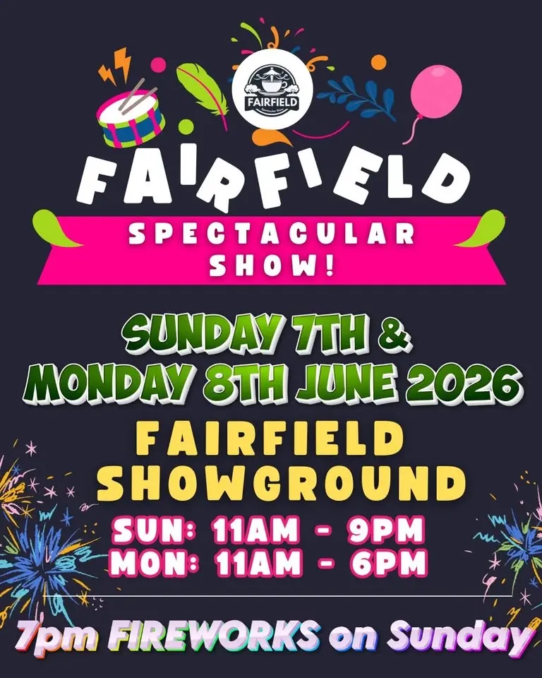 2026 Fairfield Spectacular Show