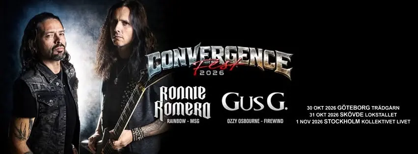 Ronnie Romero & Gus G | Live på Kollektivet Livet
