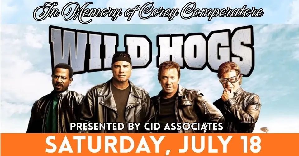 Wild Hogs in Memory of Corey Comperatore Presented by CID Associates