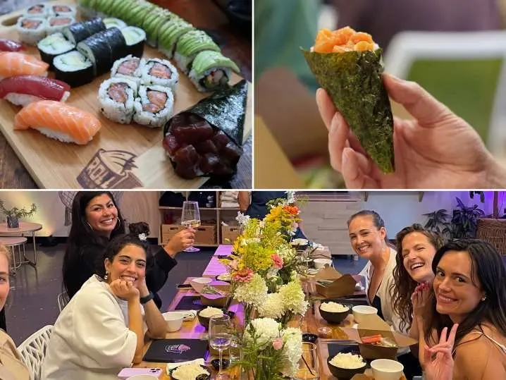 Sushi Making Workshop