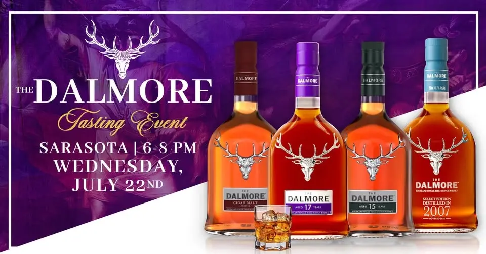The Dalmore Tasting Event - Sarasota