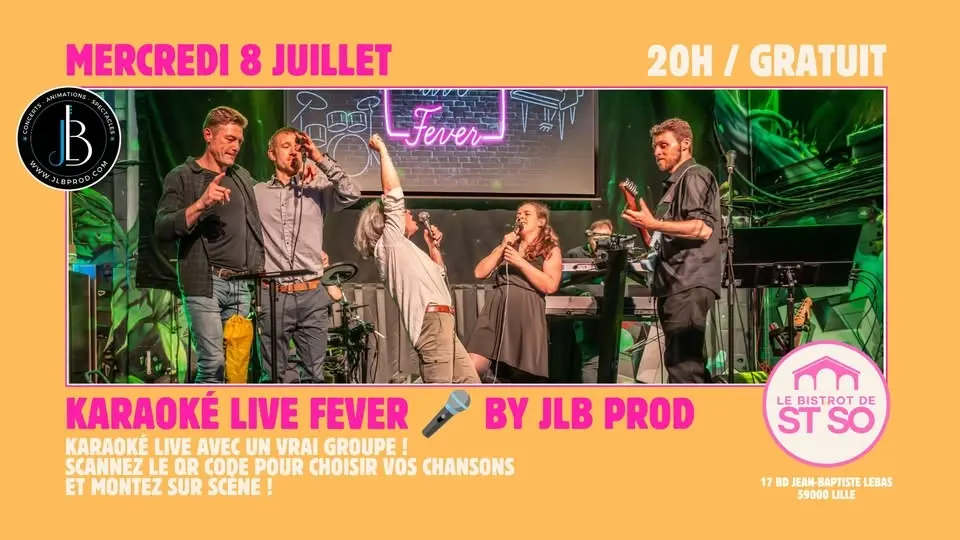 🎤 KARAOKÉ LIVE FEVER 🎤 GRATUIT