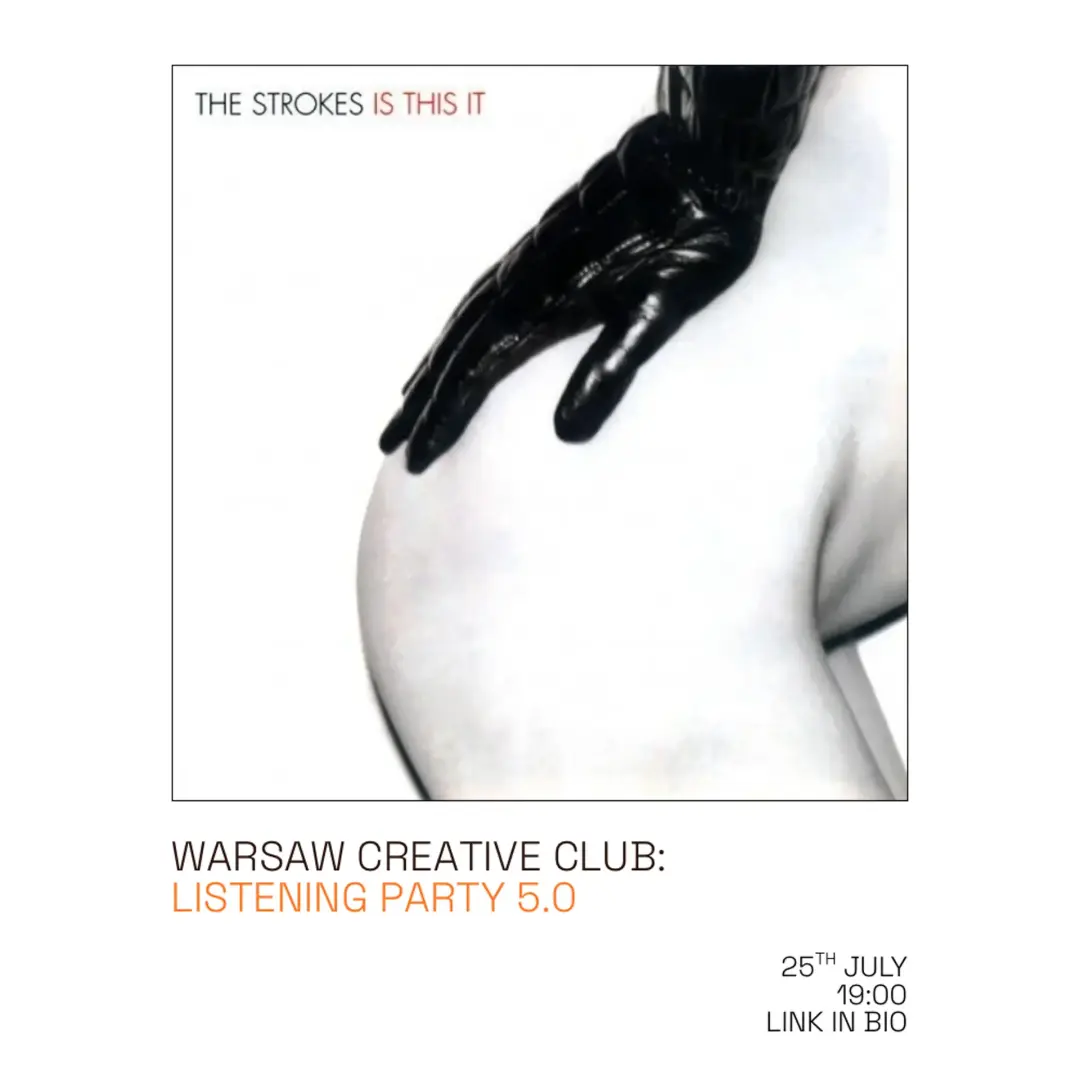 Warsaw Creative Club: Vinyl Listening Session 5.0