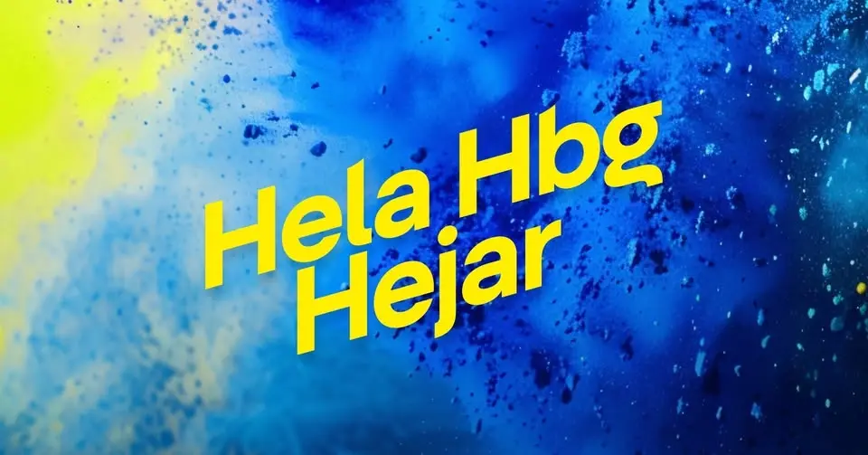 ⚽ Hela Hbg Hejar – Sverige–Nederländerna på storbildsskärm