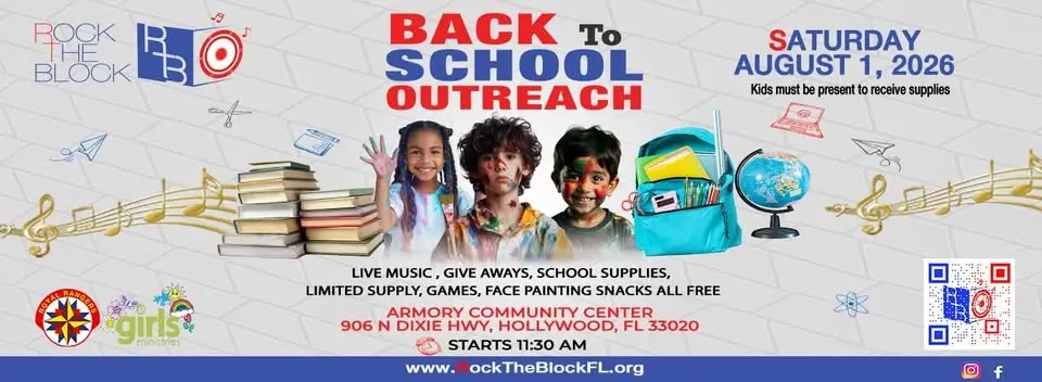 Back to school Outreach