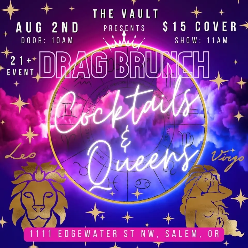 Cocktails and Queens Brunch