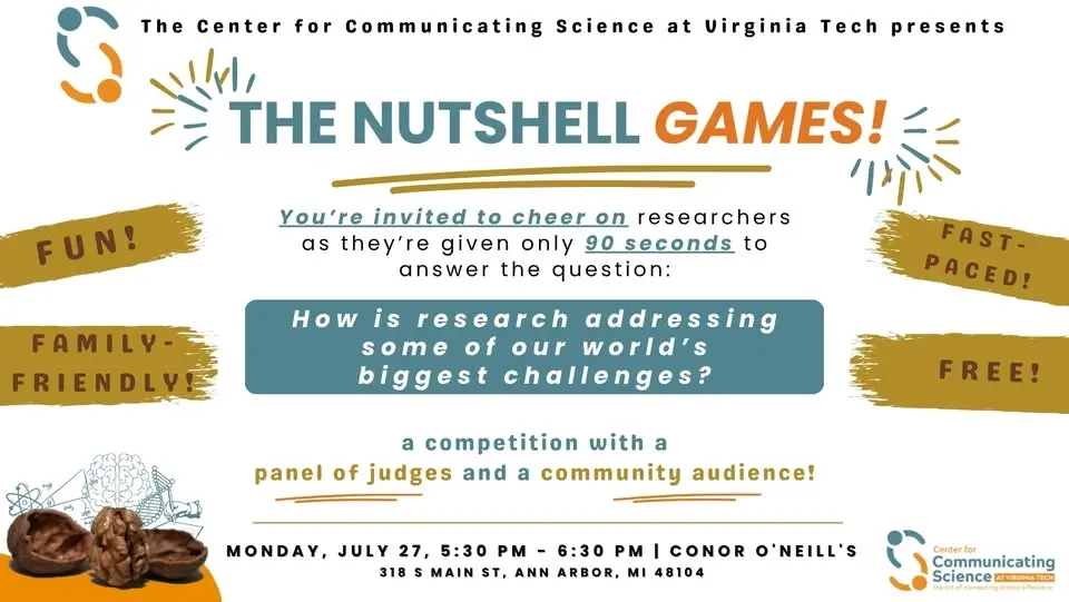 The Nutshell Games at Conor O'Neill's in Downtown Ann Arbor