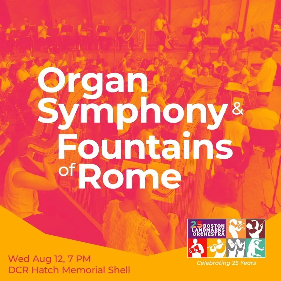 Organ Symphony & Fountains of Rome