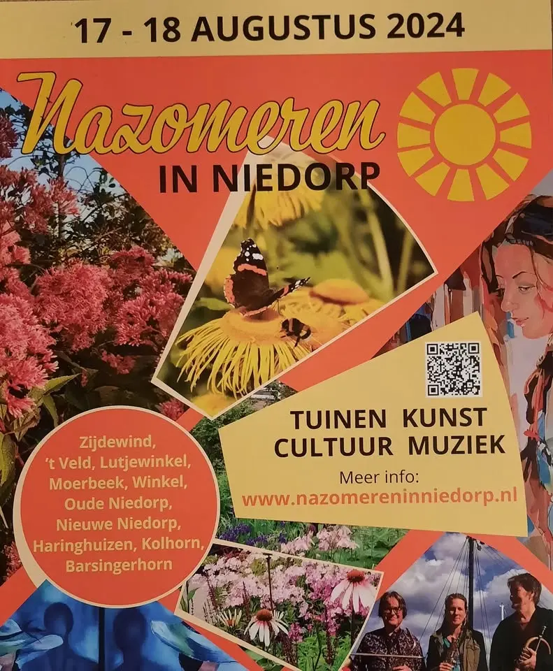 Nazomeren in Niedorp