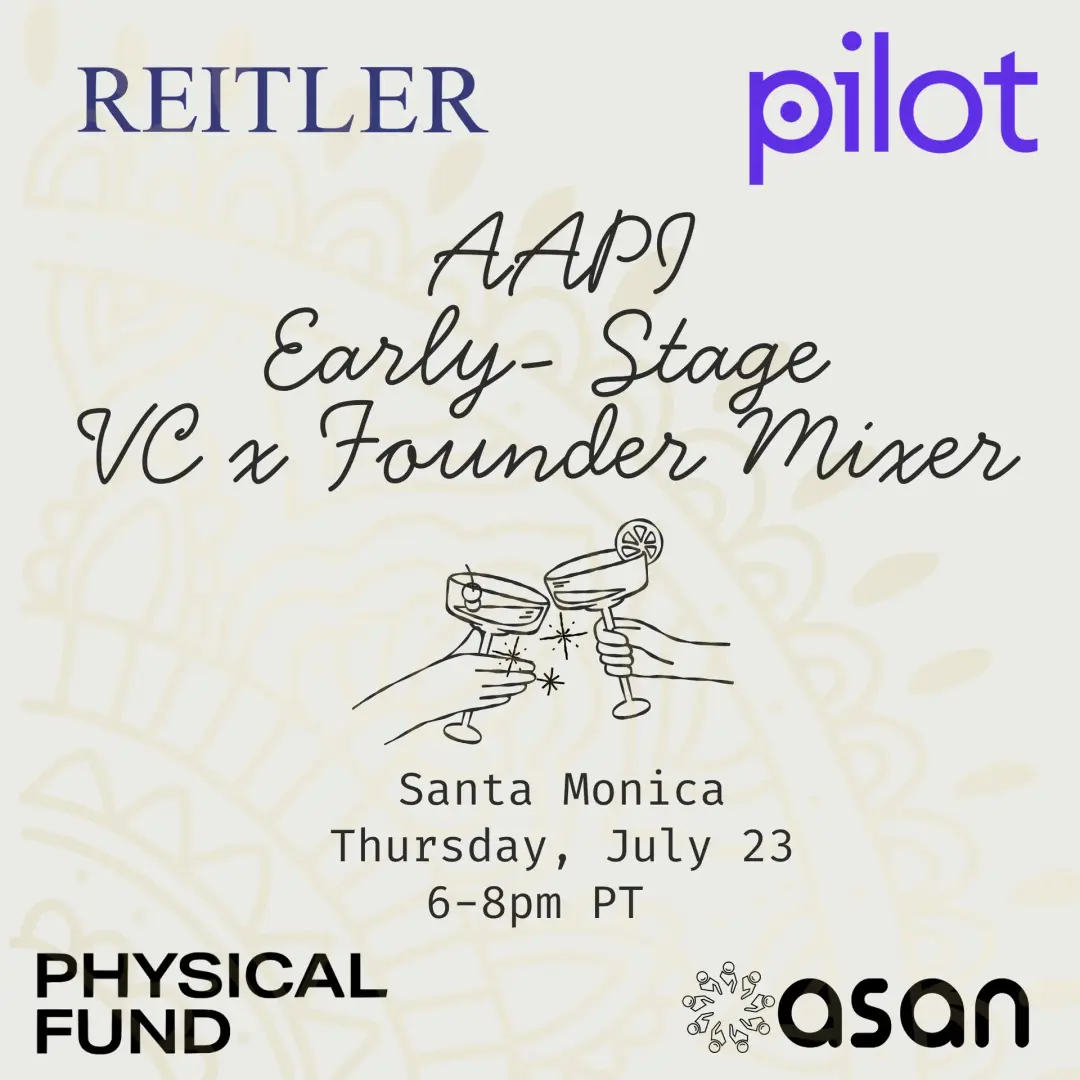 AAPI Founders & VCs