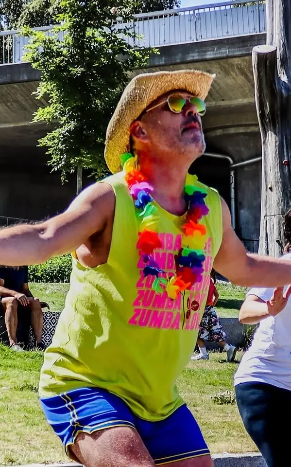 Födelsedags Zumba Rålizz 