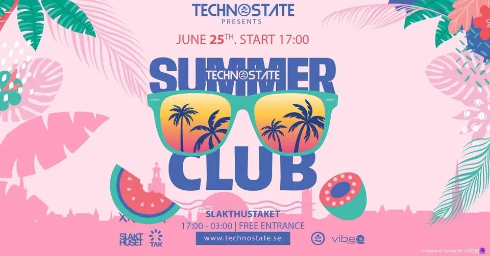 Technostate Summer Club - Premiere