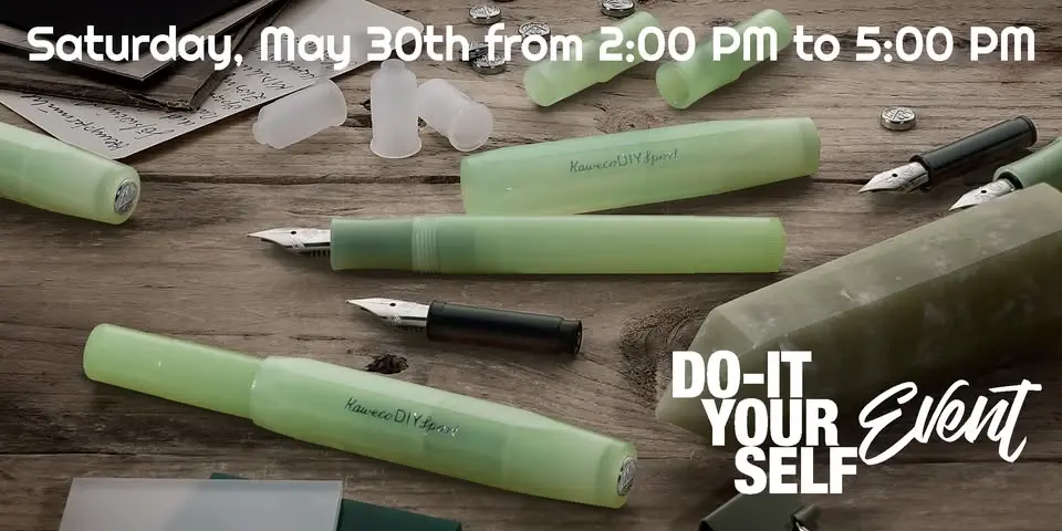 Kaweco DIY Event @ Casa della Stilografica