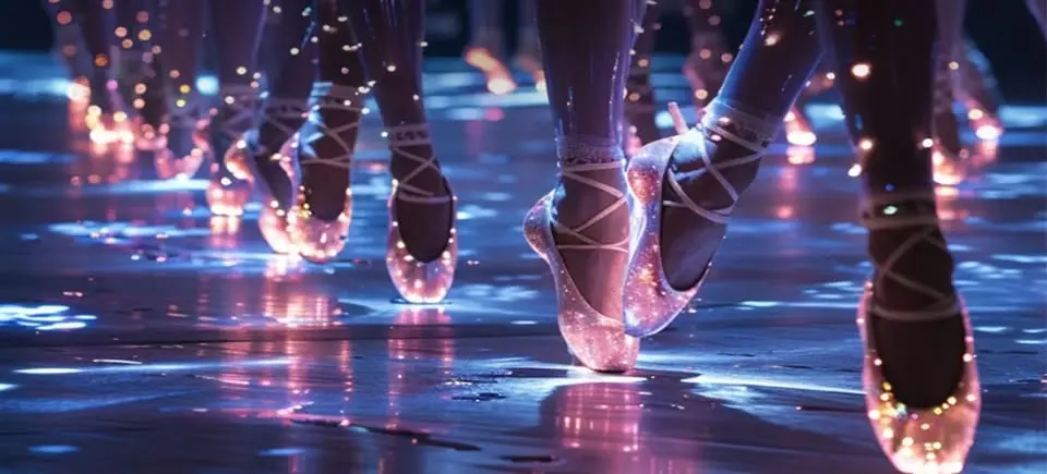 London: Sleeping Beauty - Dazzling Lights